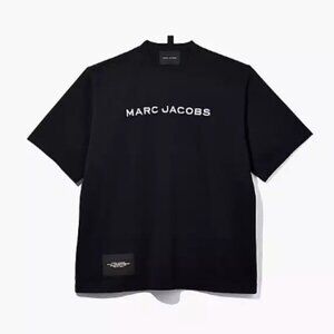 NEW! NWT! MARC JACOBS The Big T-Shirt -Black